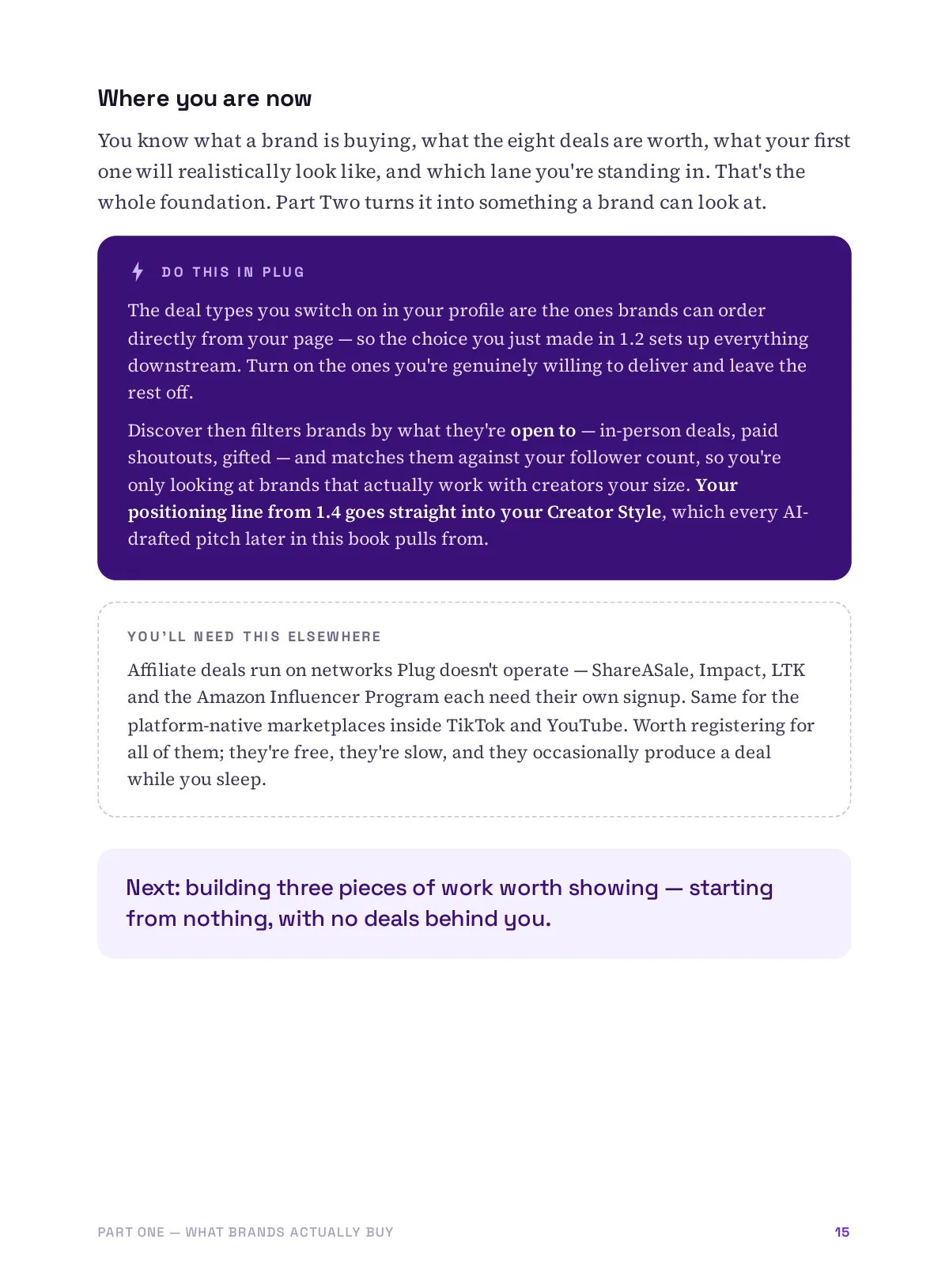 Land Your First Brand Deal, page 11 of 76
