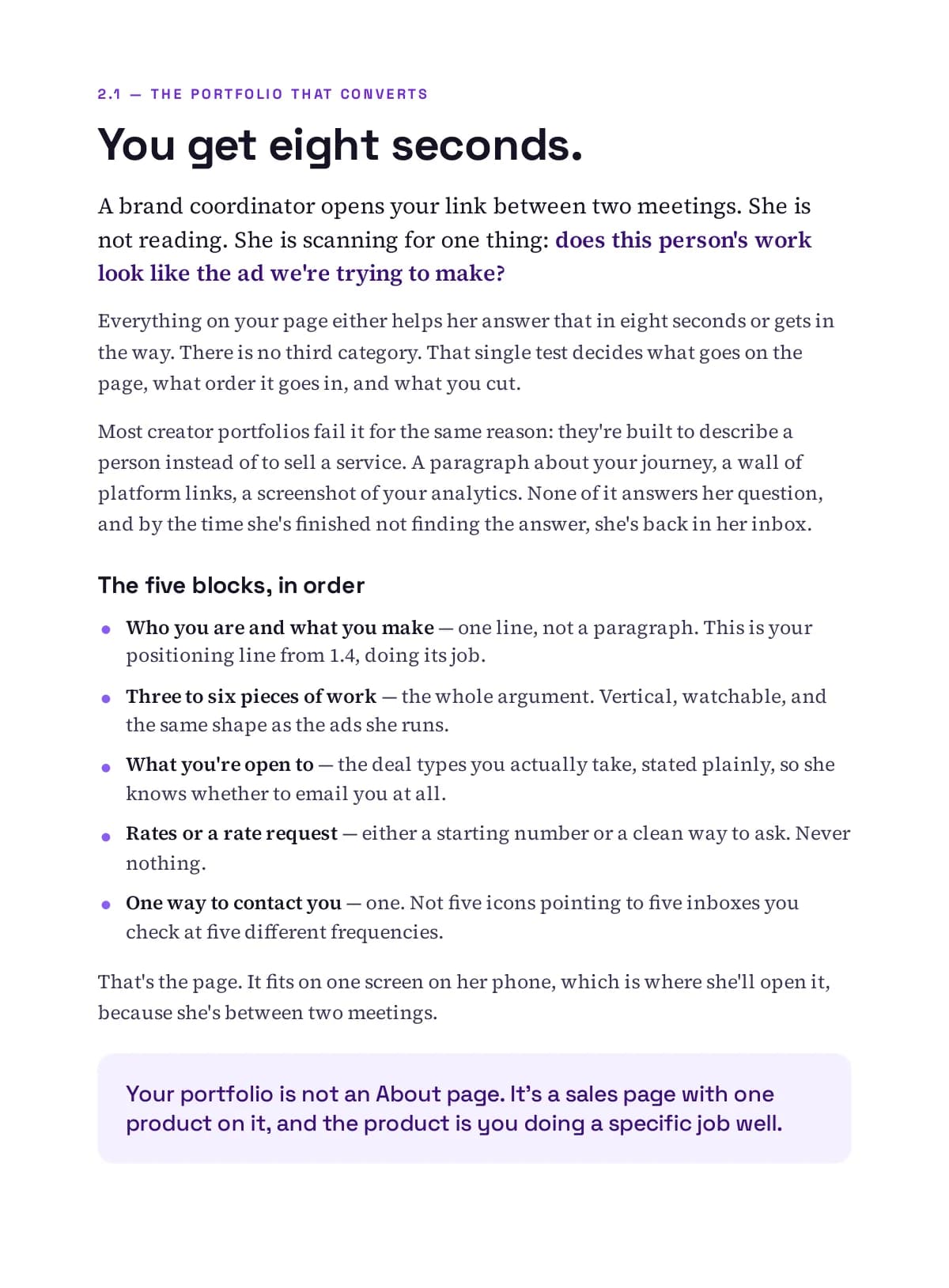 Land Your First Brand Deal, page 13 of 76