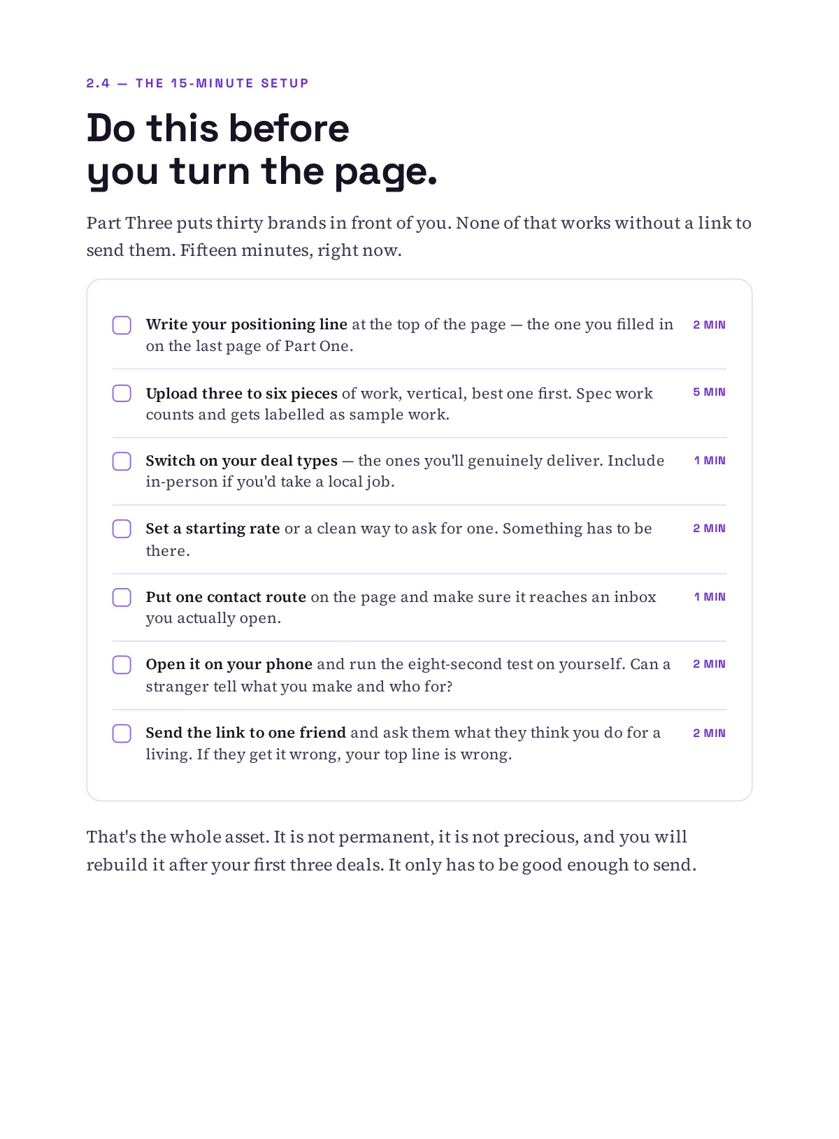 Land Your First Brand Deal, page 23 of 76