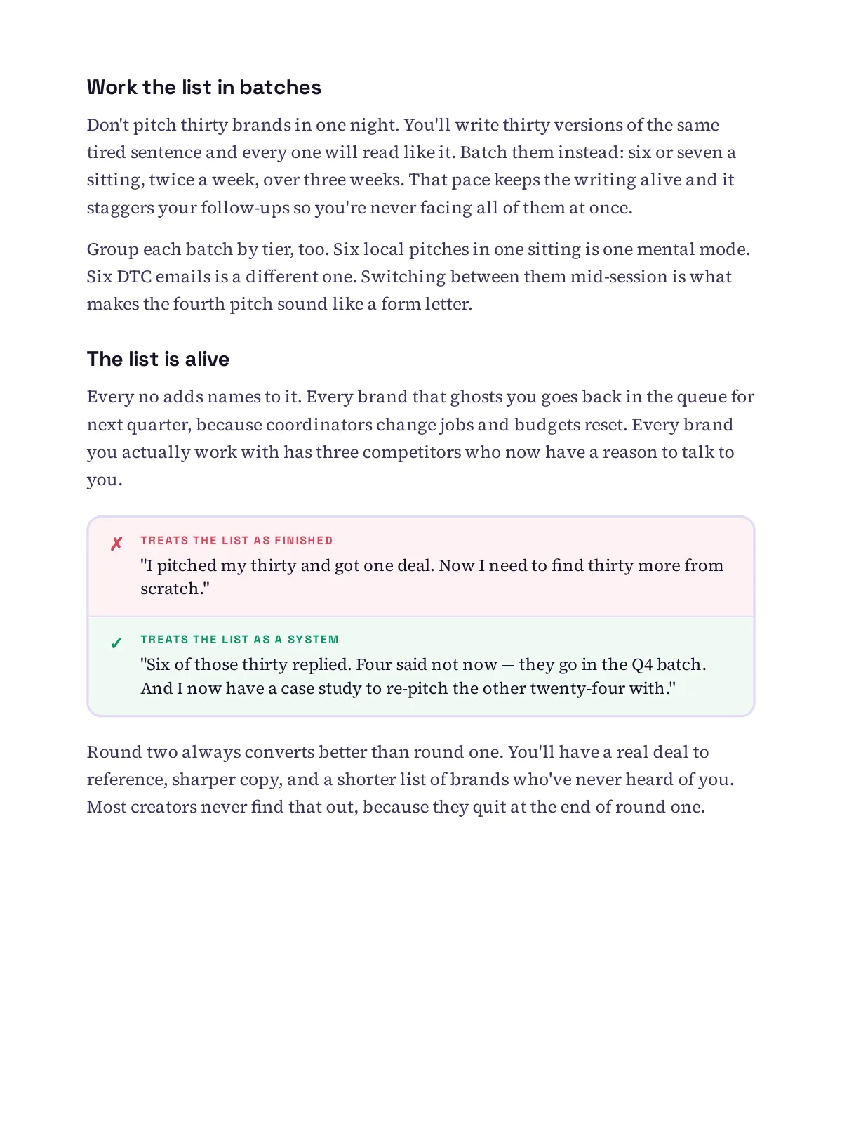 Land Your First Brand Deal, page 33 of 76