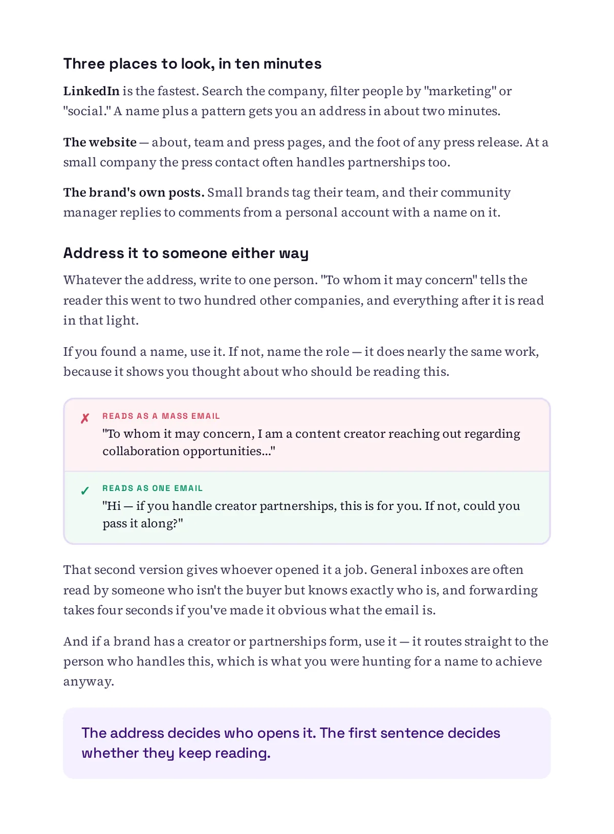 Land Your First Brand Deal, page 36 of 76