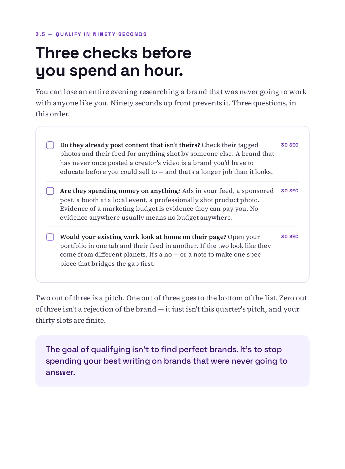 Land Your First Brand Deal, page 38 of 76