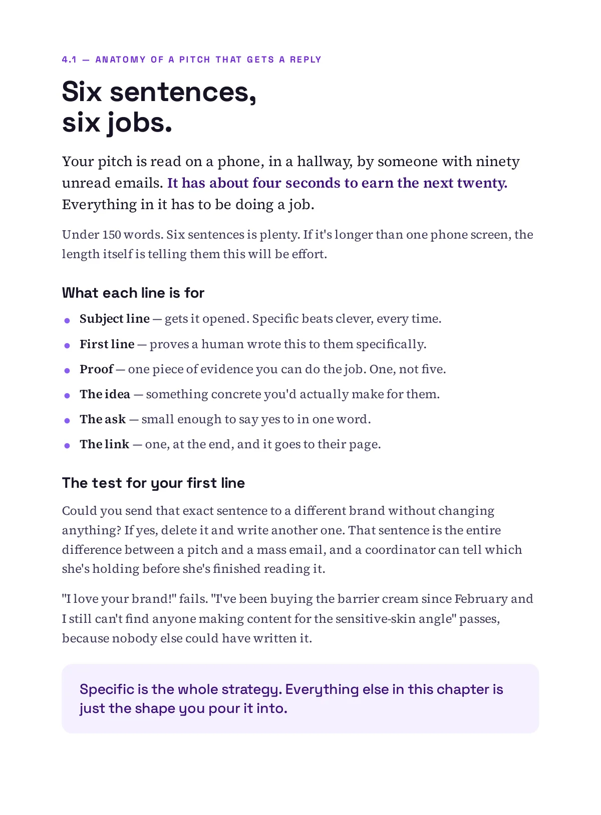 Land Your First Brand Deal, page 41 of 76