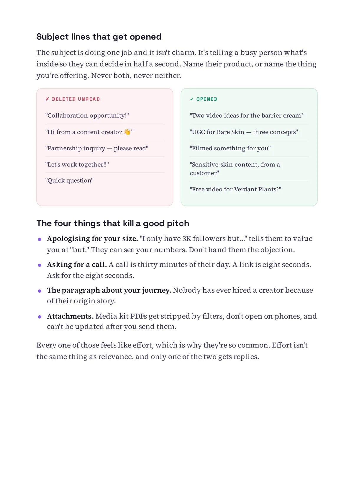 Land Your First Brand Deal, page 43 of 76
