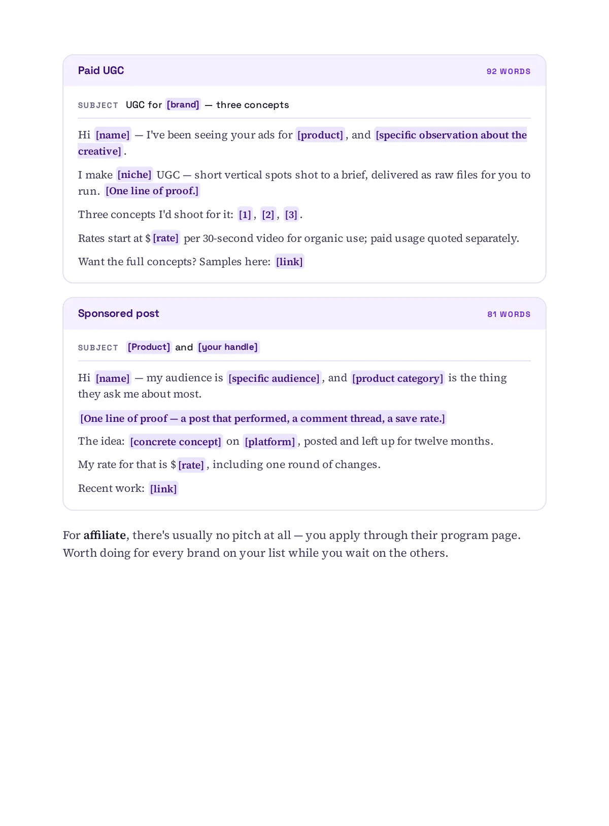 Land Your First Brand Deal, page 45 of 76
