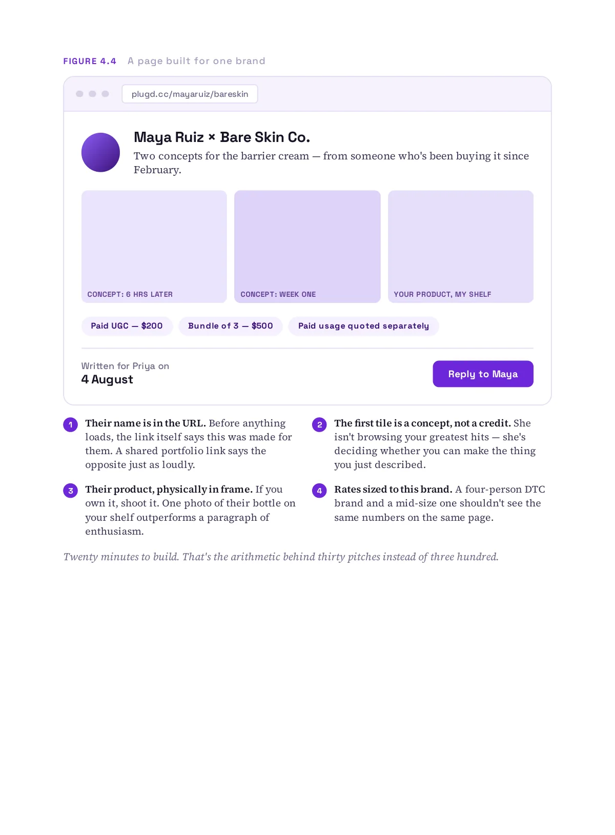 Land Your First Brand Deal, page 49 of 76