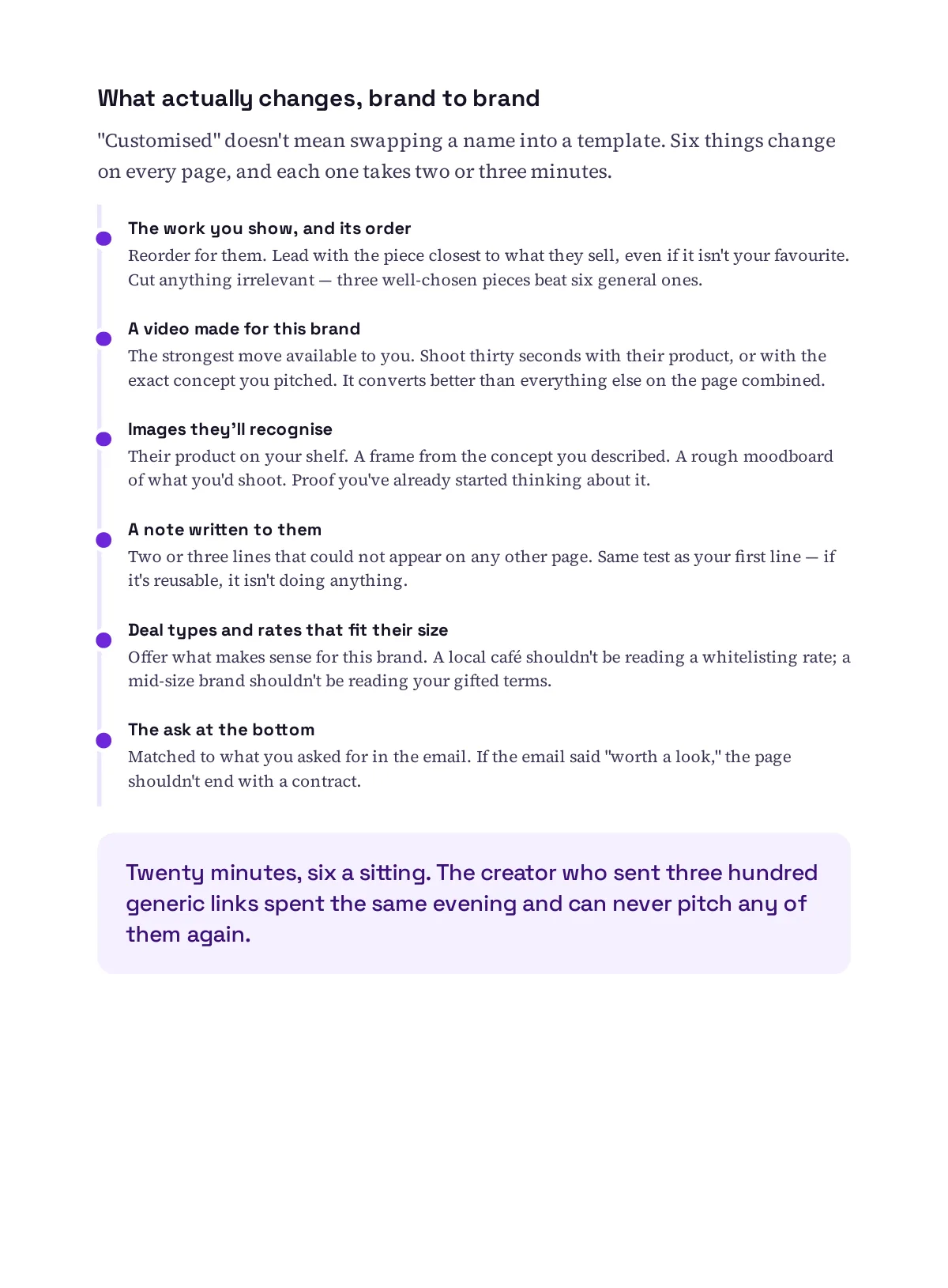 Land Your First Brand Deal, page 50 of 76