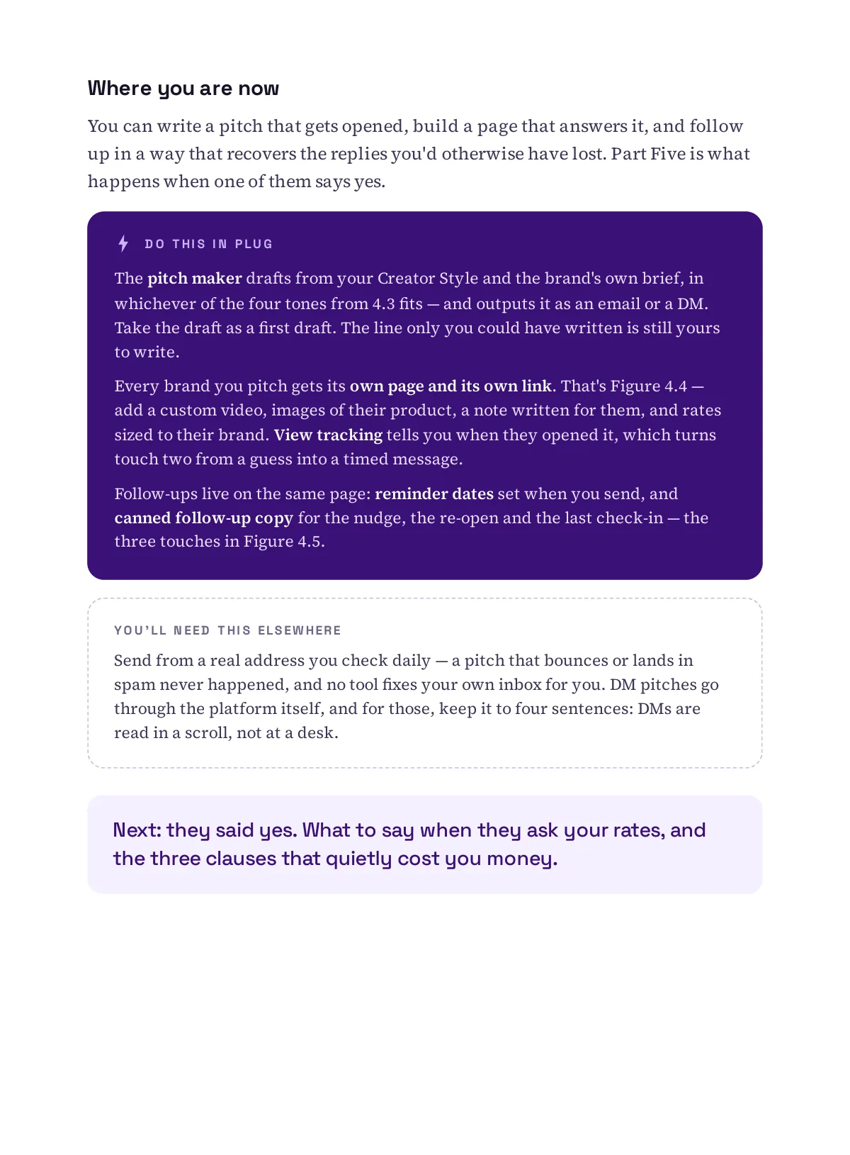 Land Your First Brand Deal, page 53 of 76