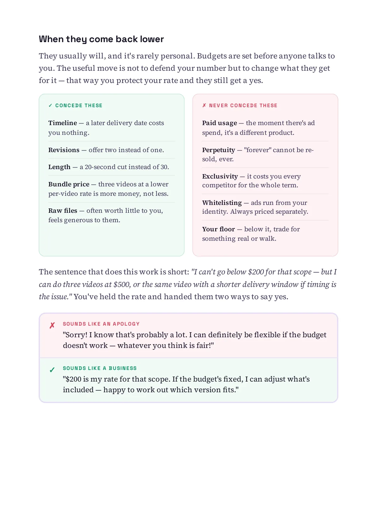Land Your First Brand Deal, page 57 of 76