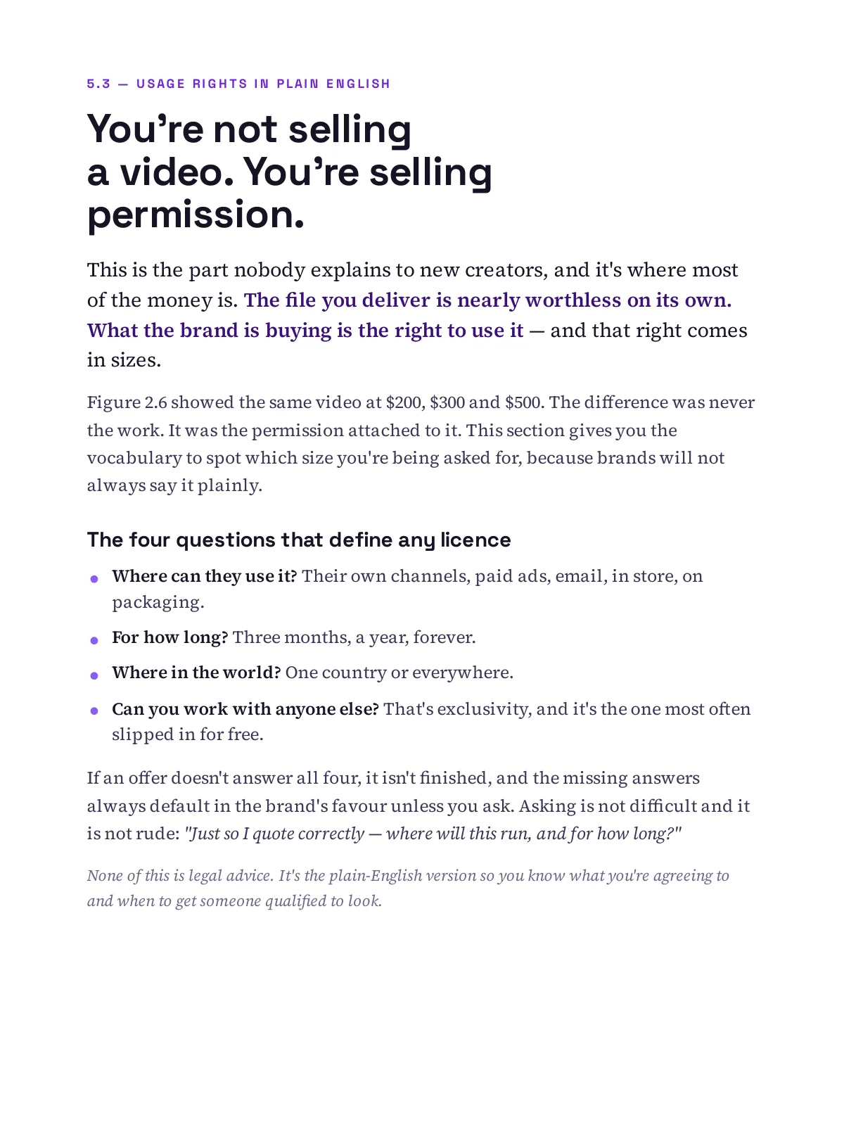 Land Your First Brand Deal, page 60 of 76