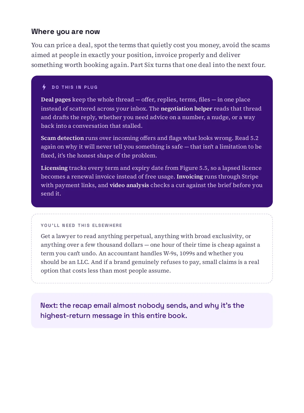 Land Your First Brand Deal, page 67 of 76