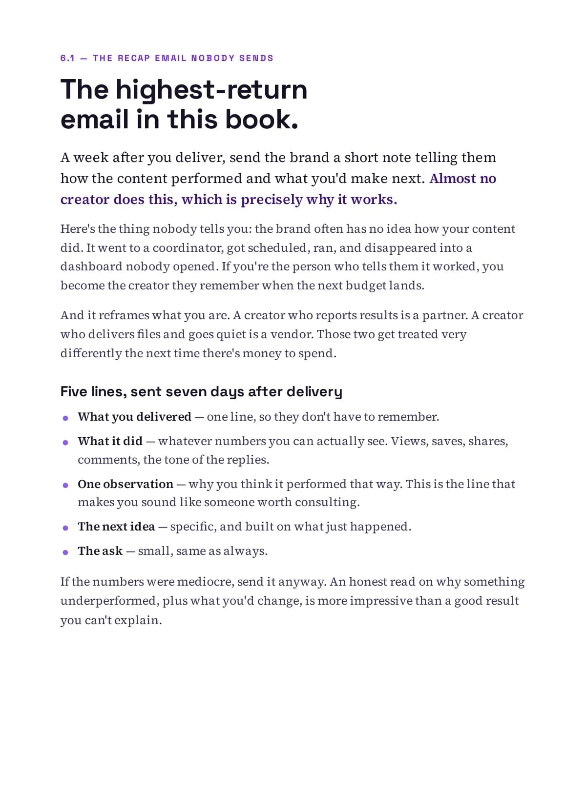Land Your First Brand Deal, page 69 of 76