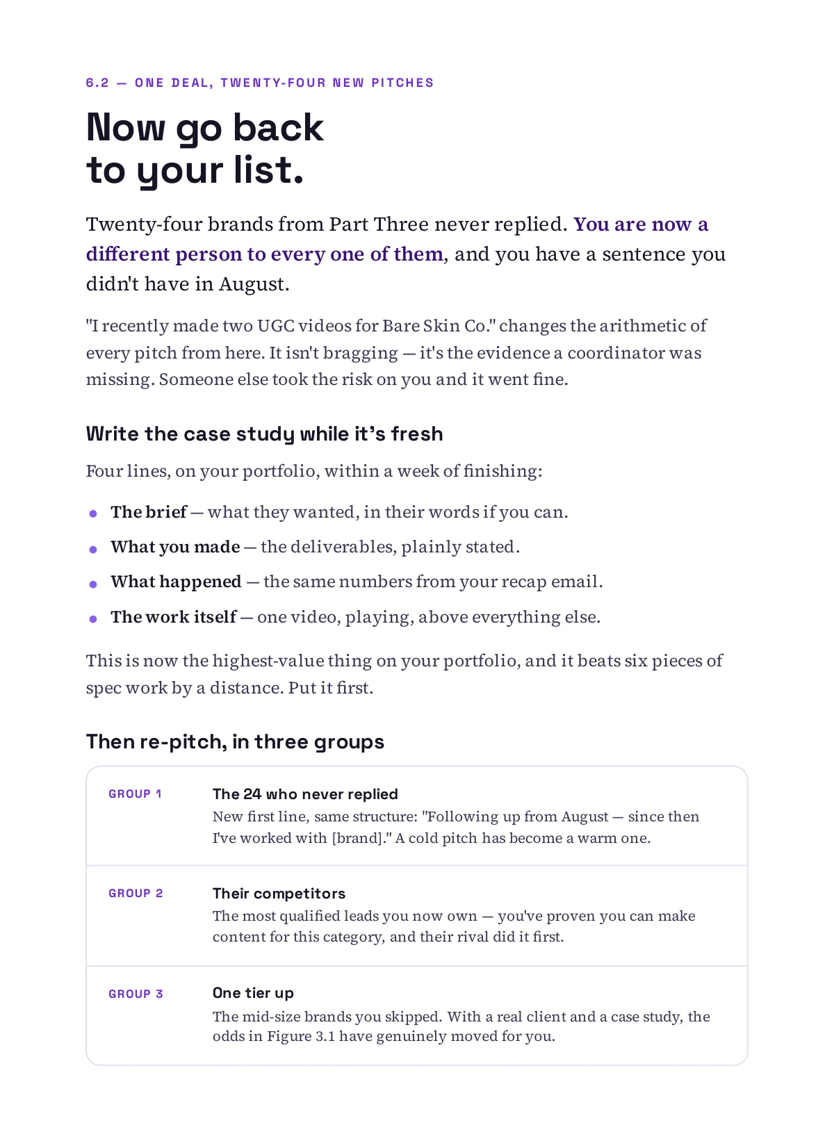 Land Your First Brand Deal, page 71 of 76