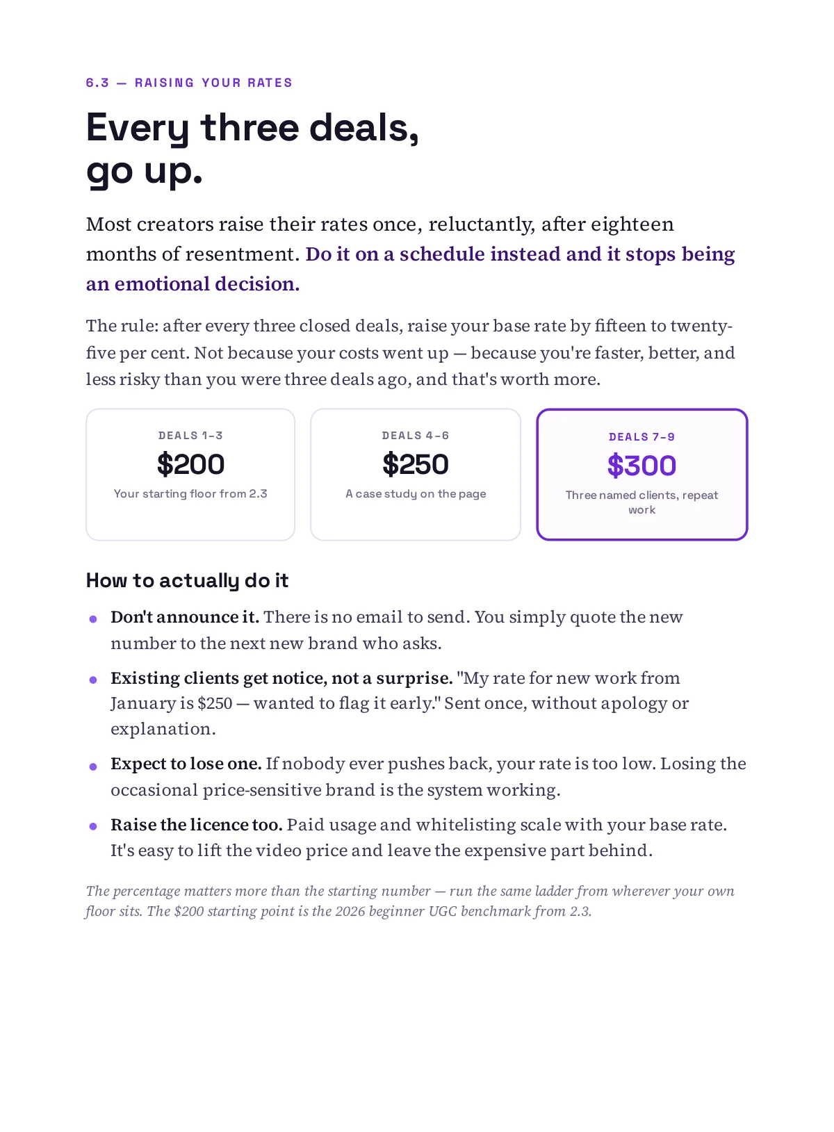 Land Your First Brand Deal, page 72 of 76