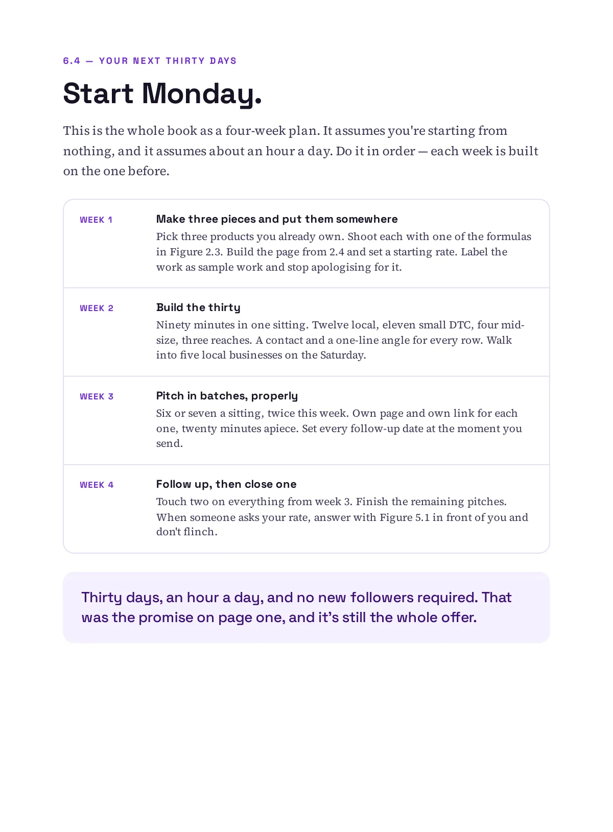 Land Your First Brand Deal, page 73 of 76